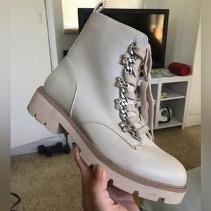 Tan Boots in size 6 from Xoxo